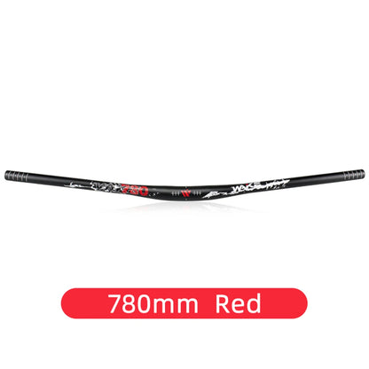 Mountain Bike Handlebars 31.8MM Diameter High-Rise Handlebar with Matte Surface 720MM 780MM Length Aluminum