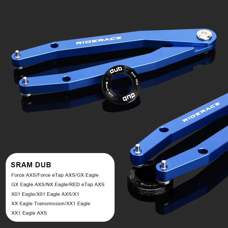 Bicycle Hub Bottom Bracket Freewheel Pin Wrench Bike Crank Arms Cap Pin Spanner Adjustable Tool For Sram Dub Fsa Bolt Cap