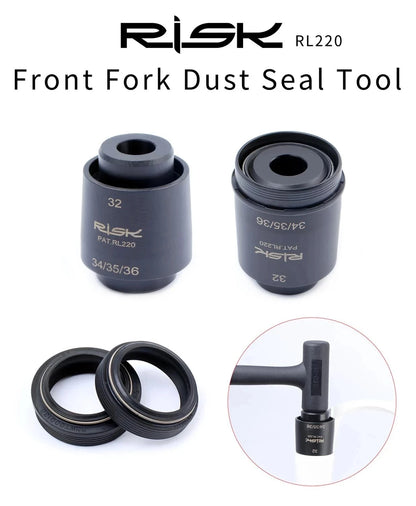 Fork Seal Installation Tool 32/34/35/36mm Dual head