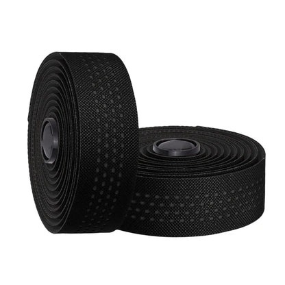 1pair Perforated Breathable Handlebar Tape Non-slip EVA/PU Soft Anti-Vibration