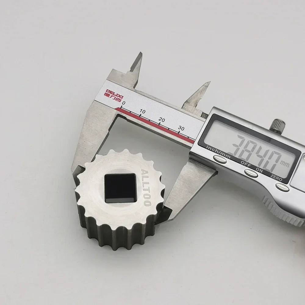 39mm Damper Tool for Cannondale Lefty Ocho Fork 304 Stainless Steel 18-Point Non-Marring CK9108U00OS