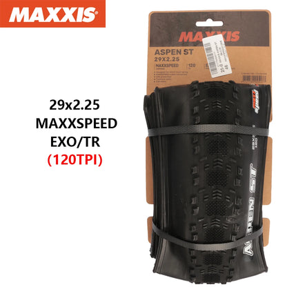 MAXXIS ASPEN ST Bike Tyre Folding Anti Puncture Tubelss Bike Tire 29x2.1 29x2.25Mountain Original XC Off-road Bicycle Tires