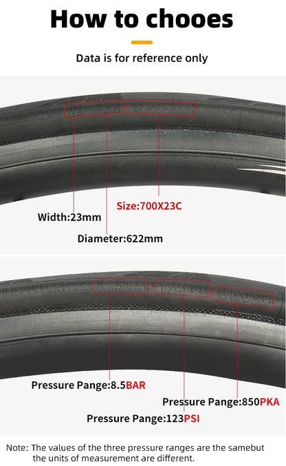Continental Grand Prix Bicycle Road Tires 700 X 28C/30C Clincher Bike Tyre BlackChili Compound Bike Accessories No Tubeless