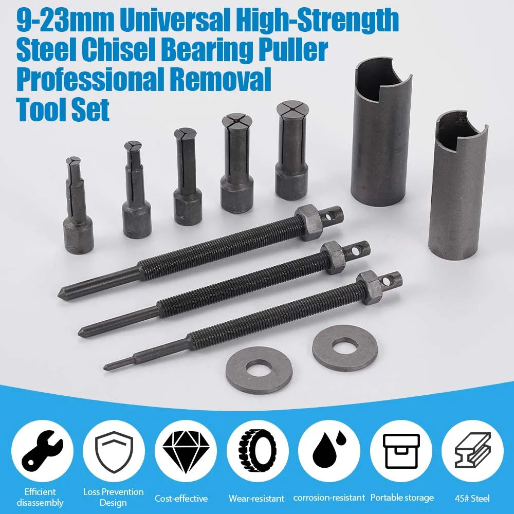 Bicycle Bearing Removal Tools