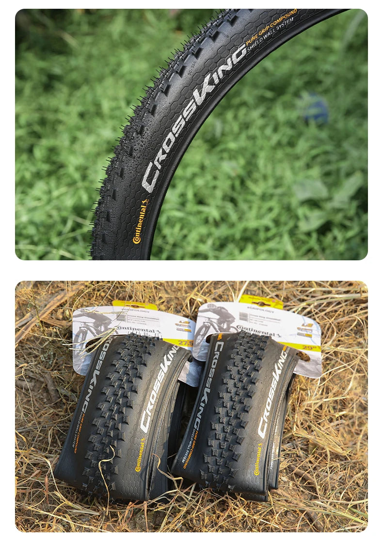 Cross King 27.5x2.0 29x2.0 MTB 29x2.3 Foldable Mountain Bike Tire 180TPI ShieldWall System Bicycle Folding Tyre Tubeless Ready