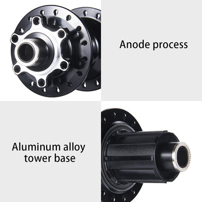 BOLANY  Hubs 110x15 148x12  XD/HG/MS 32 Hole
