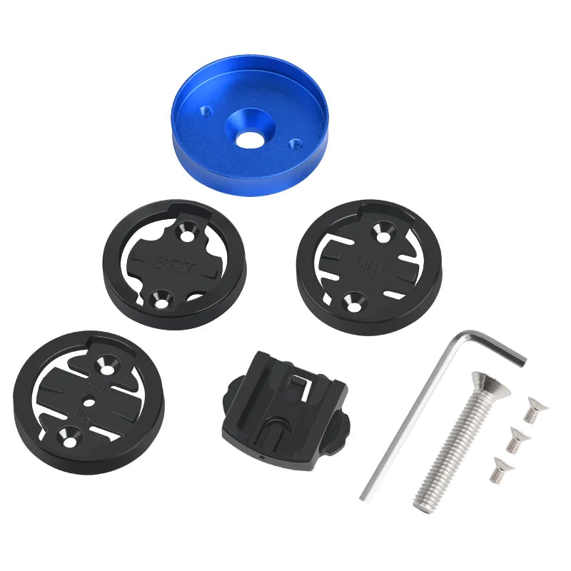 RIDERACE Bicycle Computer Holder For Garmin GPS Top Cap Mount Bracket
