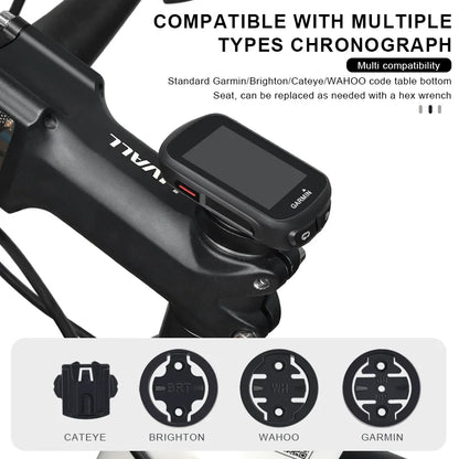 RIDERACE Bicycle Computer Holder For Garmin GPS Top Cap Mount Bracket