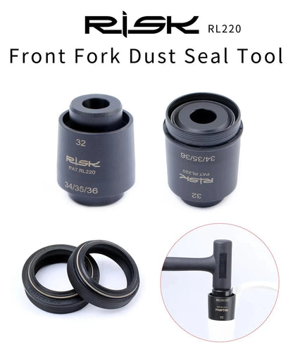 Fork Seal Installation Tool 32/34/35/36mm Dual head