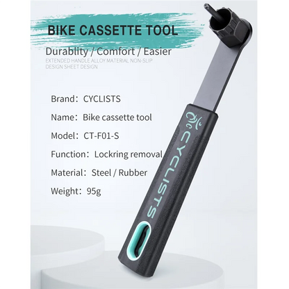 CYCLISTS Cassette Lockring Removal Tool