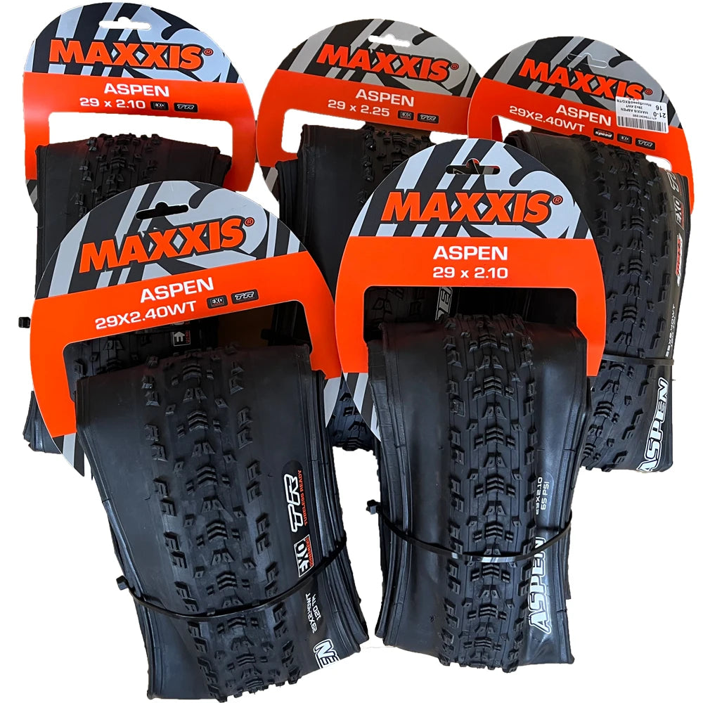 MAXXIS ASPEN ST Bike Tyre Folding Anti Puncture Tubelss Bike Tire 29x2.1 29x2.25Mountain Original XC Off-road Bicycle Tires