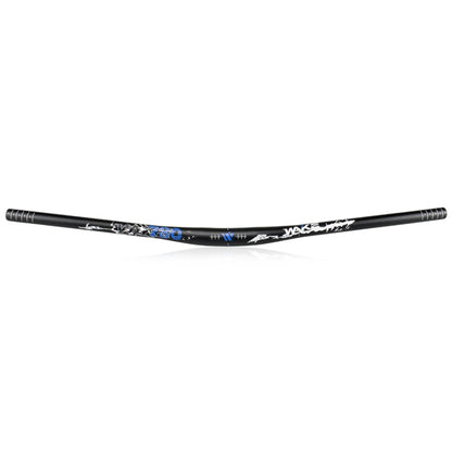 Mountain Bike Handlebars 31.8MM Diameter High-Rise Handlebar with Matte Surface 720MM 780MM Length Aluminum