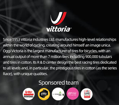 Vittoria RUBINO PRO Road Tire 700×25/28 Graphene 2.0 Tubeless/Clincher Folding Tires 150TPI For 700X28C Road Bicycle Competition