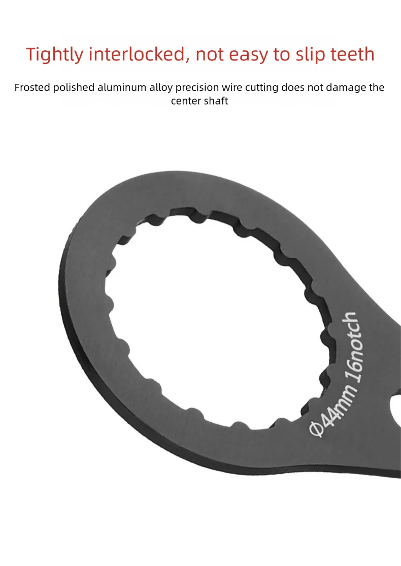 BB44‑46BB Bottom Bracket Wrench,