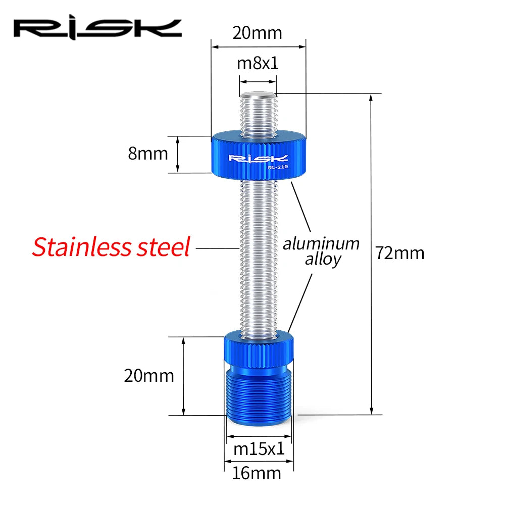 RISK RL215PRO Square & Spline BB Bottom Bracket Anti Drop Fixing Rod