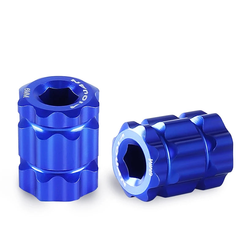 Magnetic Bicycle Crank Installation Tool for Removing and Installing Crank Arm Adjustment Caps Bicycle Repair Tools