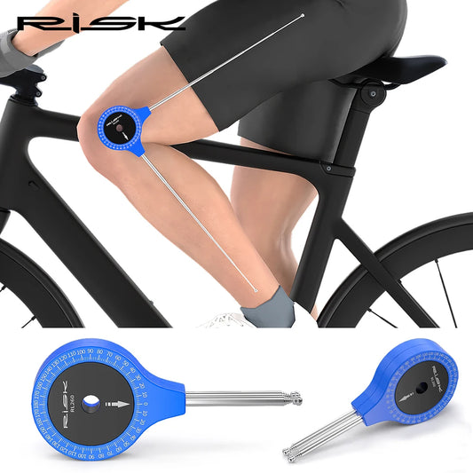 RISK Bicycle Fitting Angle Measurement Tool Ride Position Adjustment Tool