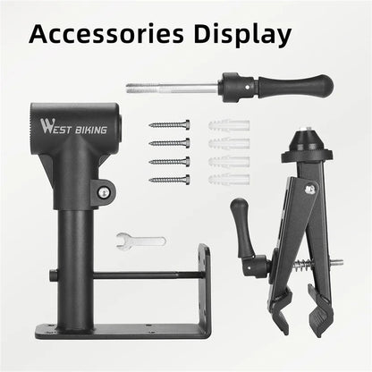 WEST BIKING Bench/Wall Mount Bicycle Repair Stand
