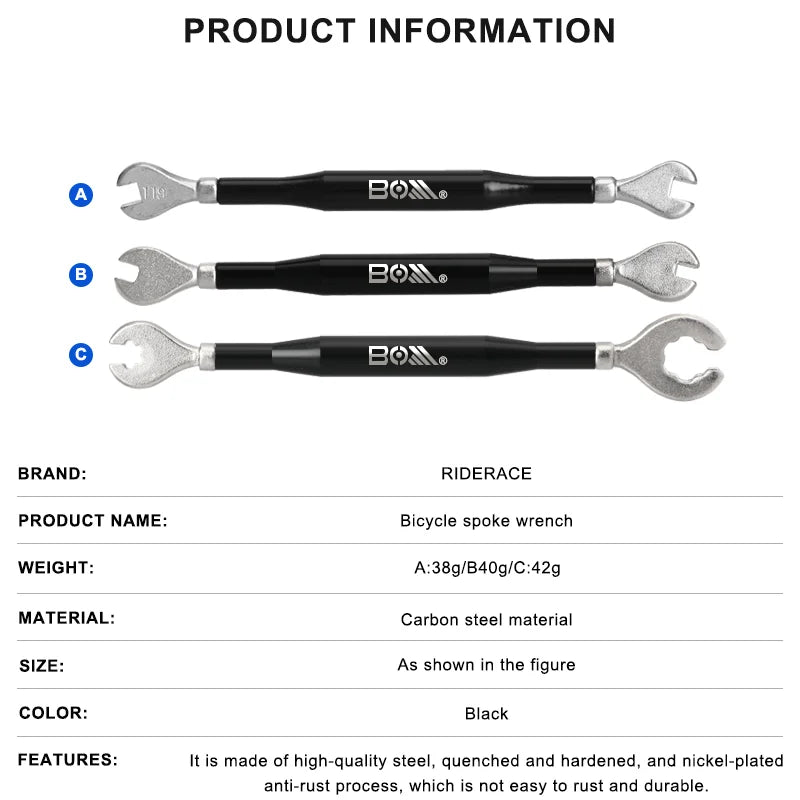 Spoke Wrench For Mavic