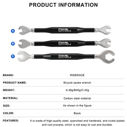 Spoke Wrench For Mavic