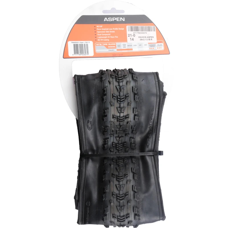 MAXXIS ASPEN ST Bike Tyre Folding Anti Puncture Tubelss Bike Tire 29x2.1 29x2.25Mountain Original XC Off-road Bicycle Tires