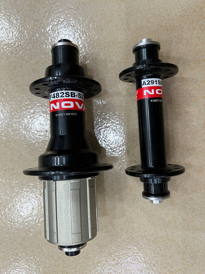 Novatec Bike Hubs 100mm 130mm 20H 24H 11Speed Rim Brake Ultralight
