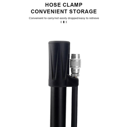 Shock Pump 300PSI Pressure With Gauge Bicycle