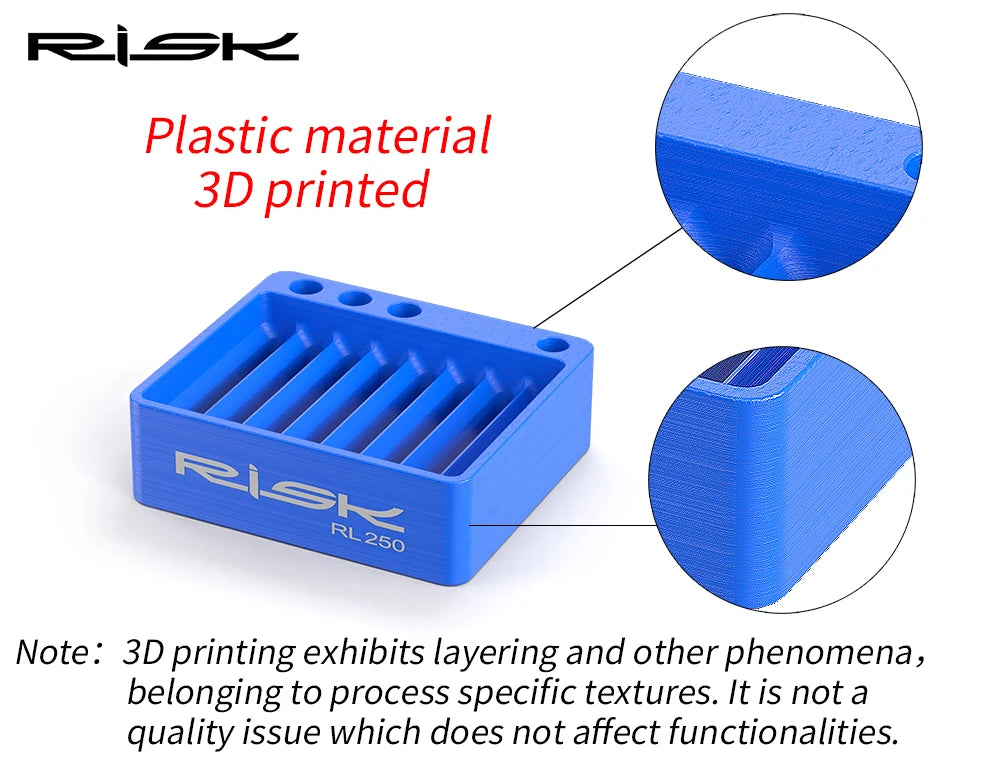Risk Spoke Nipple Arrangement Tool fit to 13G/14G/15G Spoke Nipples within 17mm