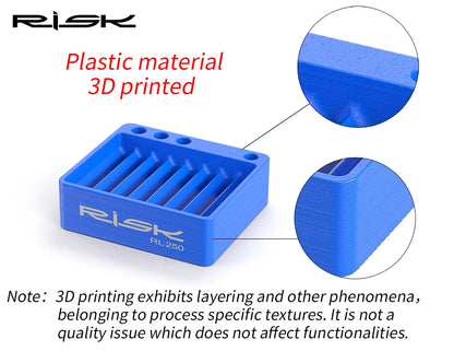 Risk Spoke Nipple Arrangement Tool fit to 13G/14G/15G Spoke Nipples within 17mm
