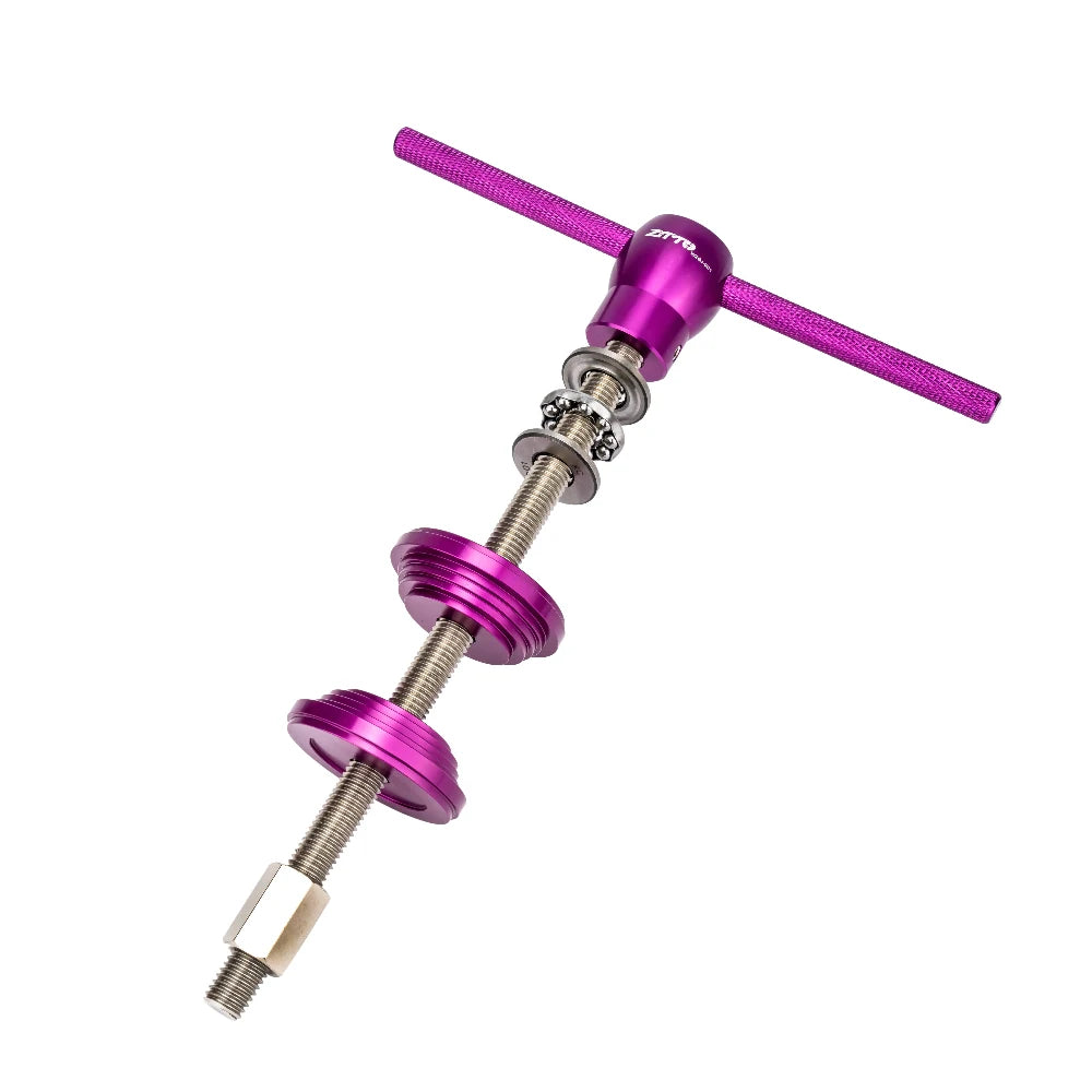 ZTTO Bicycle Headset Press Fit Install And Remove Tool Semi Integrated Steering Box Fork Crown Spacer Washer Installer Driver