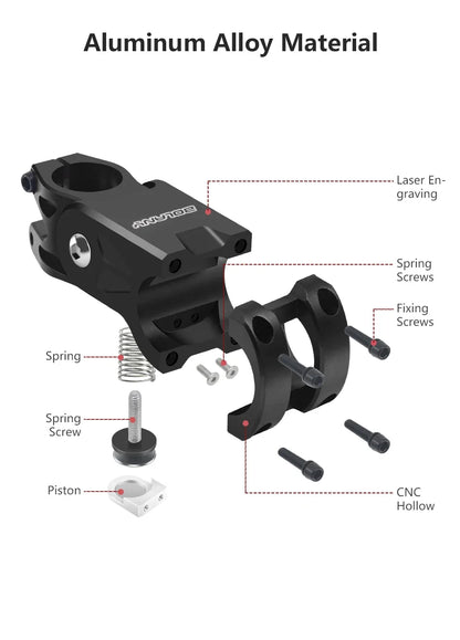 BOLANY 20 Degree Angle  Damping Stem