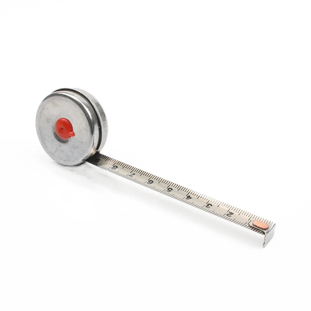 Tape Measure Tape Ruler Stainless Steel 2meter 3meter Woodworking Handcraft Household Multifunctional Portable