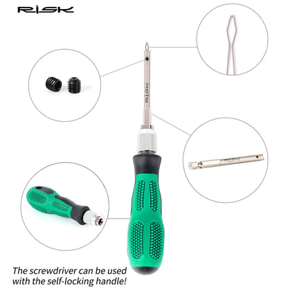 Bike Spoke Nipple Insertion Tool
