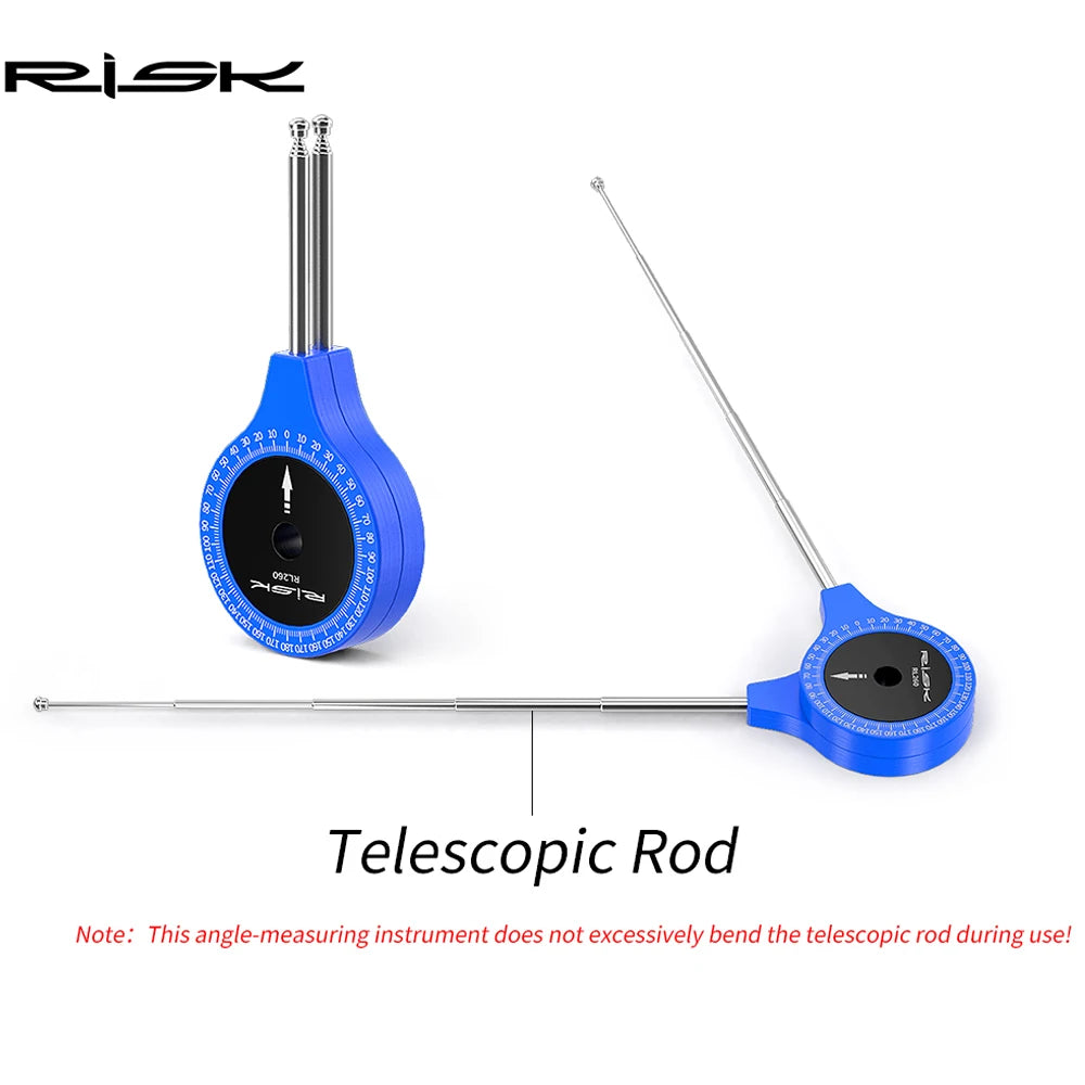 RISK Bicycle Fitting Angle Measurement Tool Ride Position Adjustment Tool