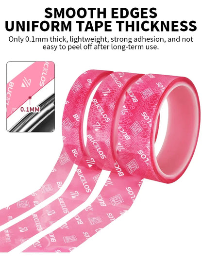 BUCKLOS Bike Tubeless Tape MTB Tubeless Tire Liner Bicycle Rim Strip Wear-Resistant Wheel RimTape 17/19/21/23/25/28/30/32/35mm