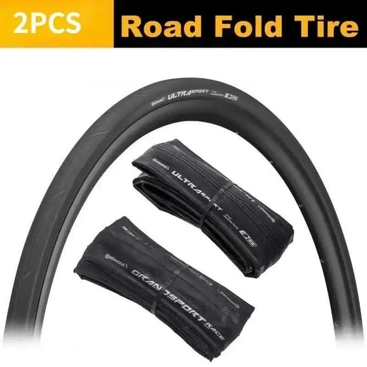Continental 700x25C Ultra Sport 3  Original OEM Folding Bicycle Tire PureGrip Compound Black Foldable  Road Bike Tyre