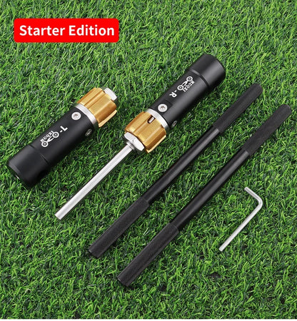 Bottom Bracket Thread Tapping Tool MTB Road Bike BC 1.37 Bottom Bracket English Thread Repair Tap Bicycle Screw Tap