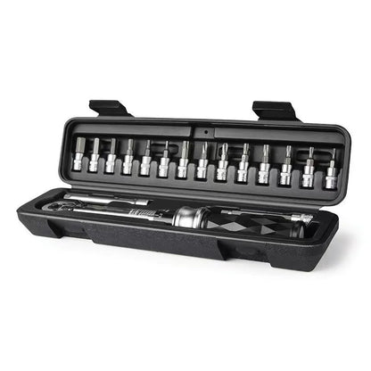 Bike Hand Bicycle Tools 1-25 NM Bike Ratchet Torque Wrench Kit Multifunction Bicycle Repair Tools Hexagon Key Set Cycling Tools