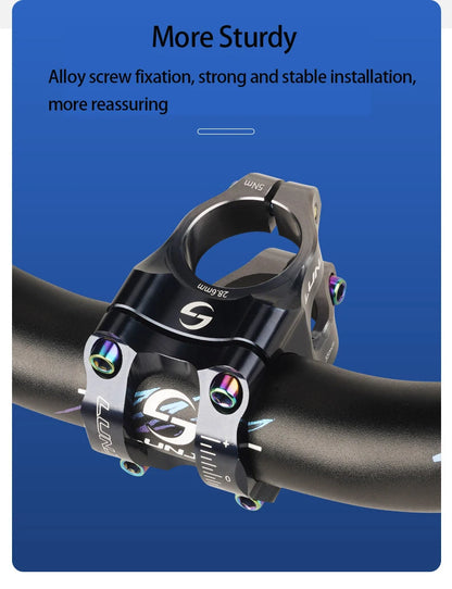 CNC MTB Stem 31.8 Ultralight Handlebar Stem 35mm Aluminum