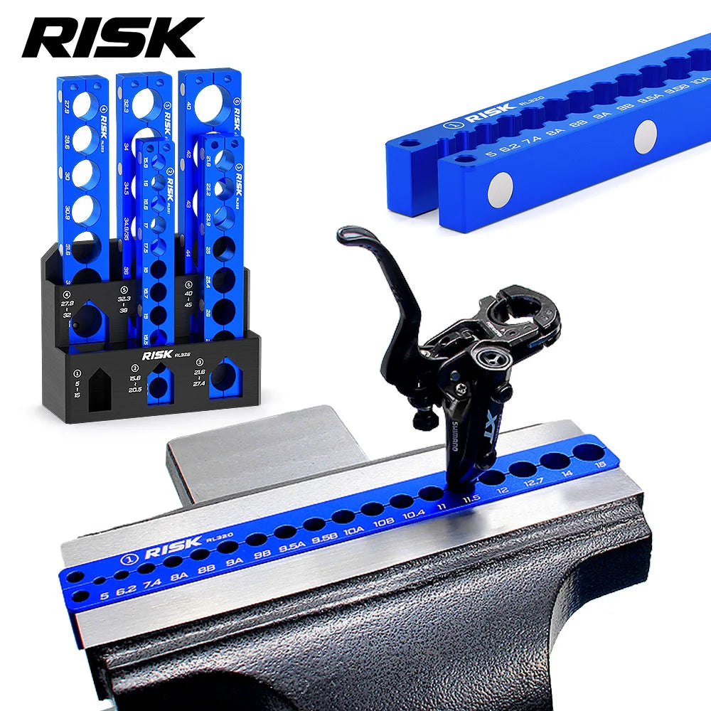 Vise Shaft Clamps Fork&Shock