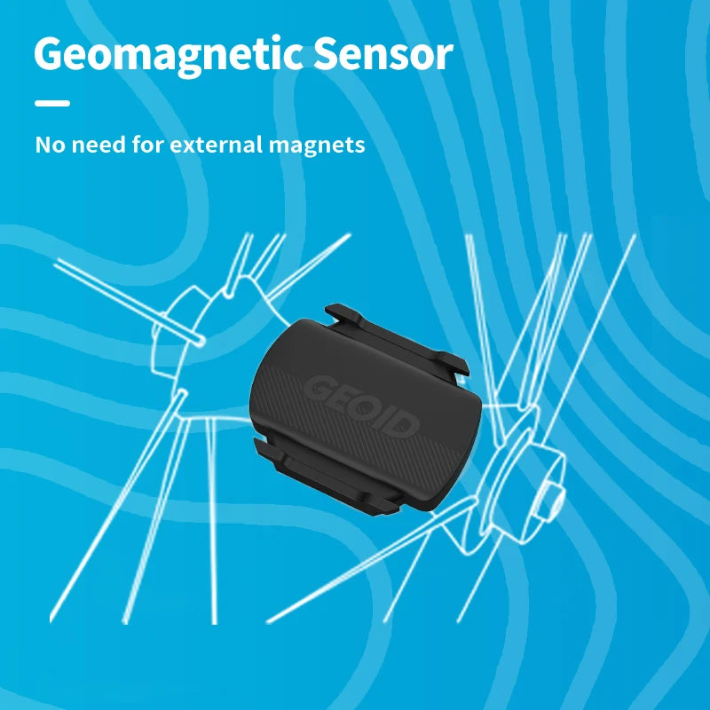 GEOID Bike Speed Cadence Sensor Ant Bluetooth for GPS Cycling Computer