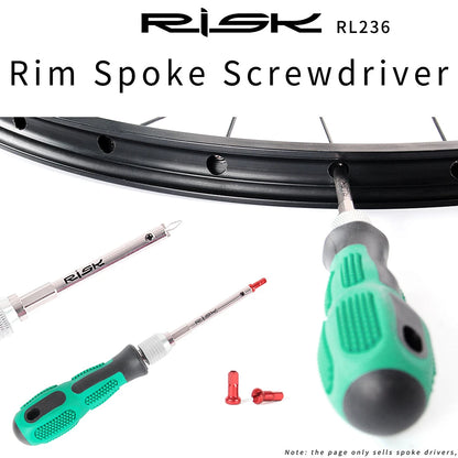 Bike Spoke Nipple Insertion Tool