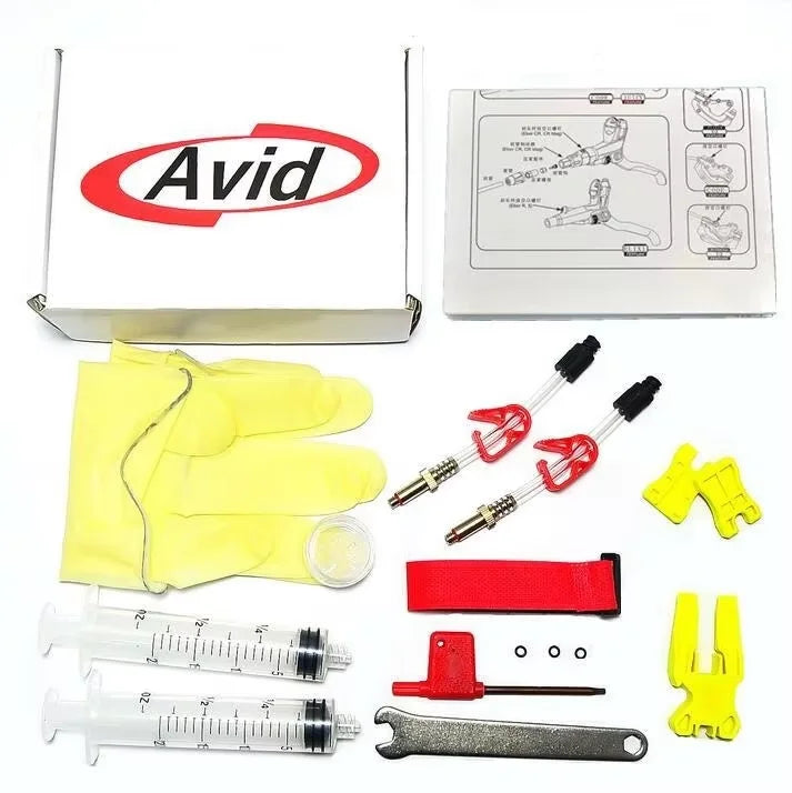 Hydraulic Disc Brake Bleed Kit For Formula Sram Avid Juicy Hayes Hope