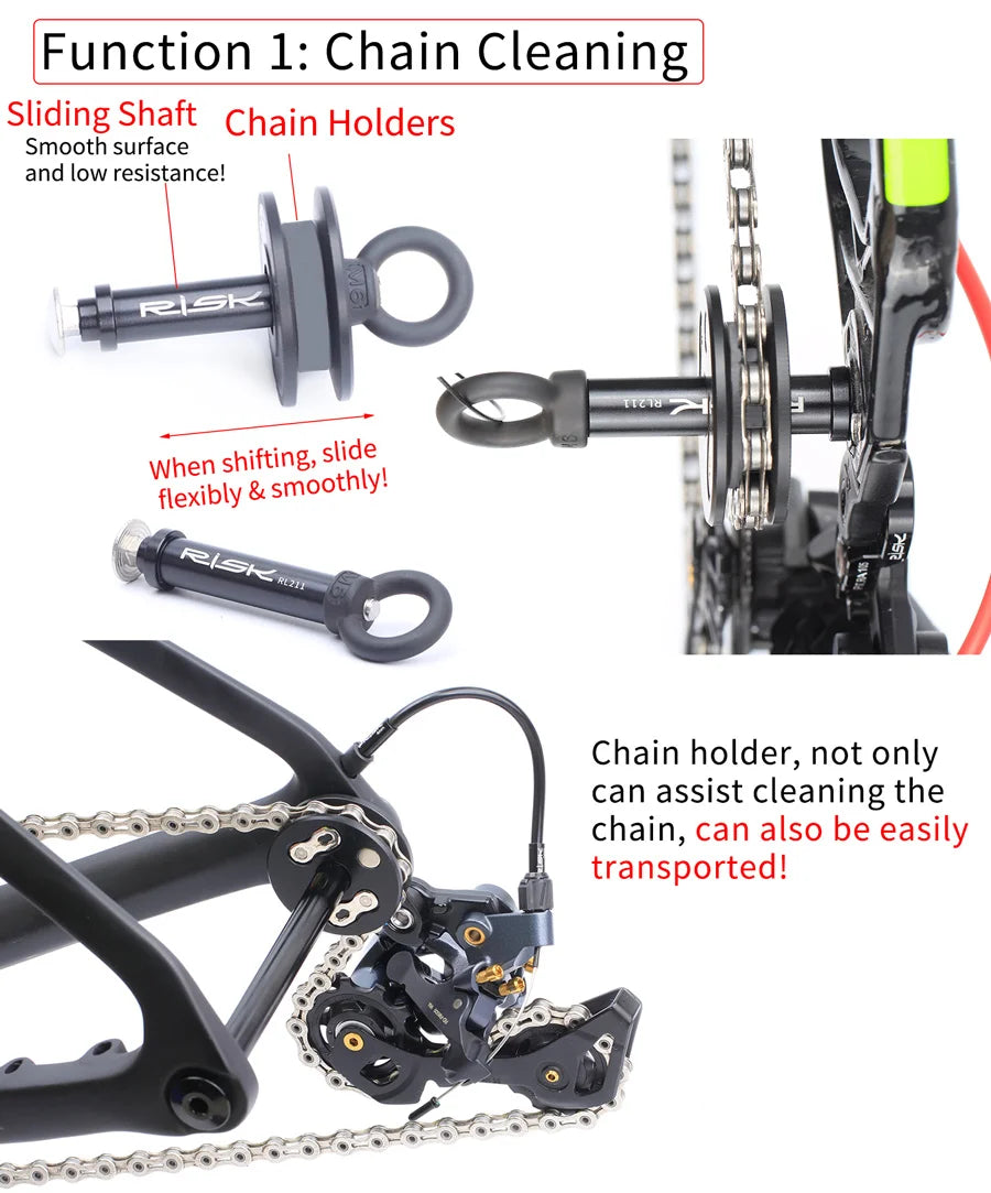 RISK Chain Keeper Quick Release Lever