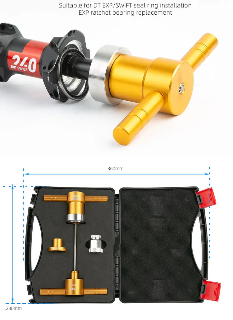 Installation Removal Hub Sealing Ring Hub Ratchet Bearing Tools