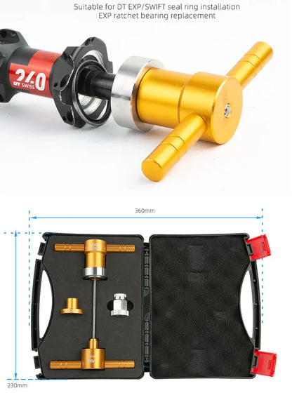 Installation Removal Hub Sealing Ring Hub Ratchet Bearing Tools