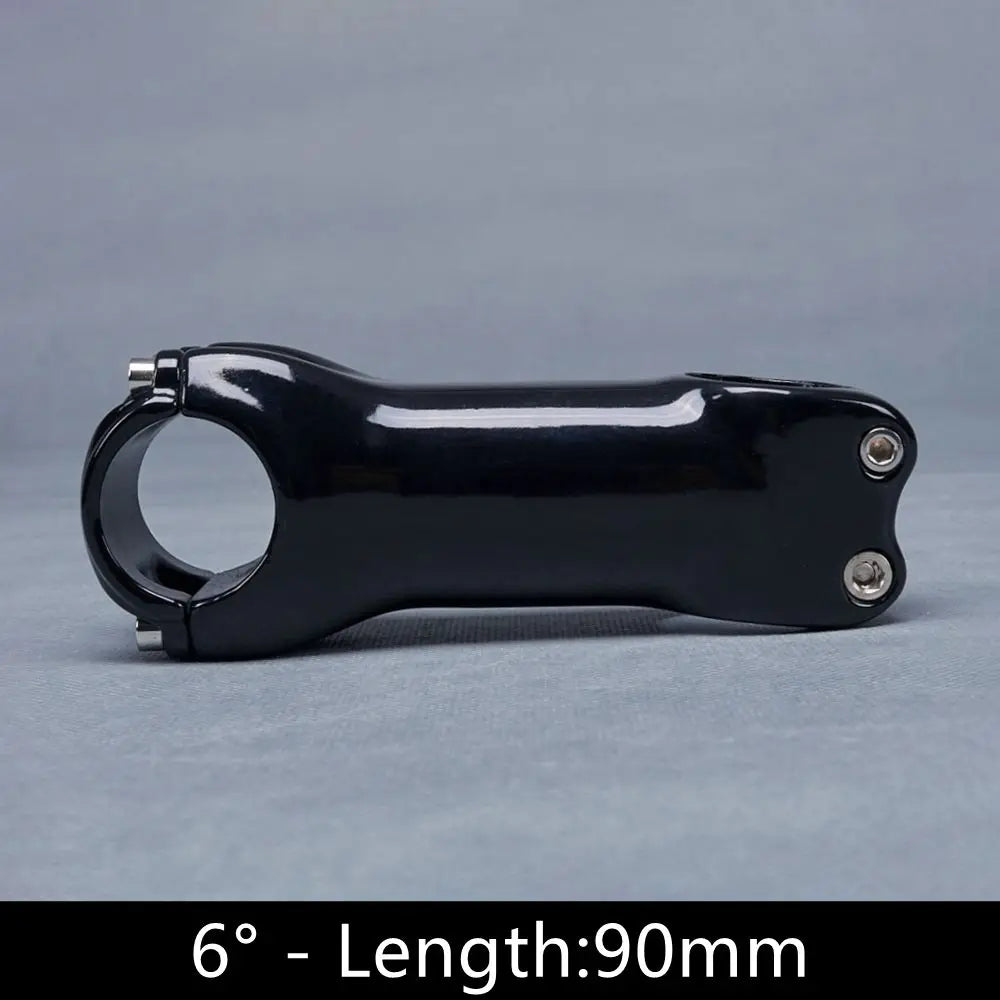 Carbon Stem 31.8mm Bicycle Stem 60/70/80/90/100/110/120/130mm Black Glossy