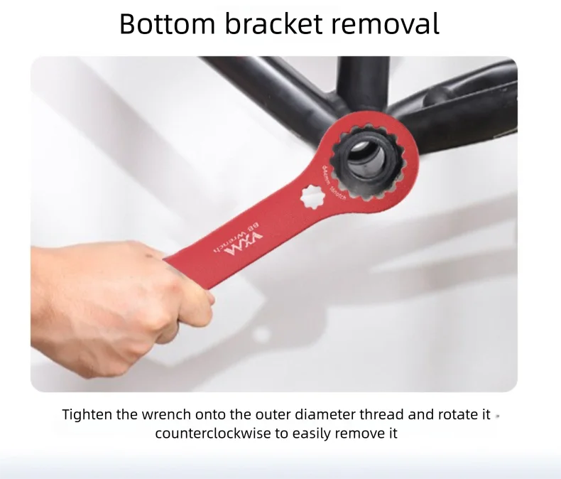 BB44‑46BB Bottom Bracket Wrench,