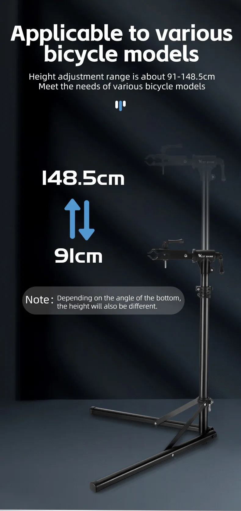 WEST BIKING Foldable Bicycle Repair Stand