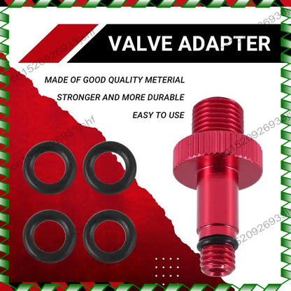 -BOFF Rear Shock Air Valve Adapter For Rockshox Monarch/DT Swiss XMM/IFP